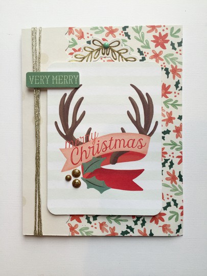 Very Merry, Merry Christmas Card