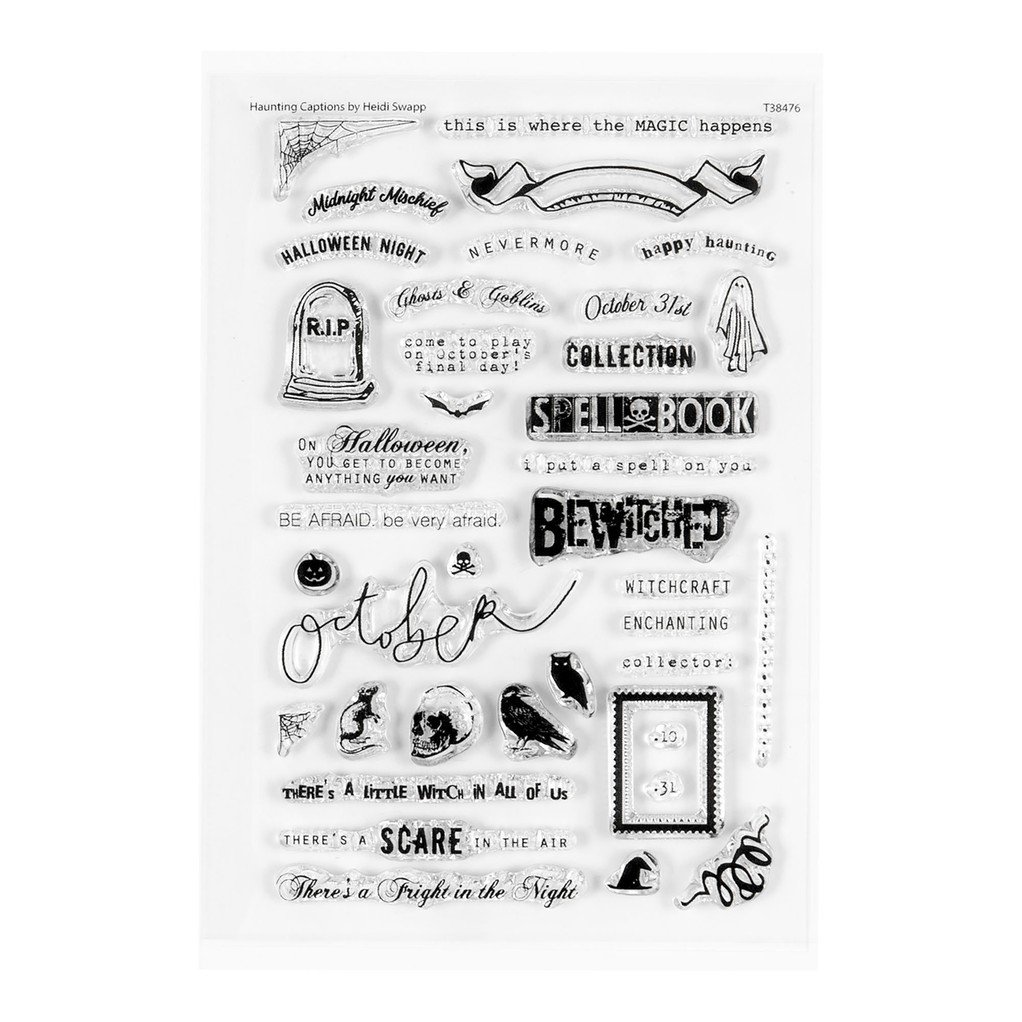Stamp Set : 4×6 Haunting Captions item