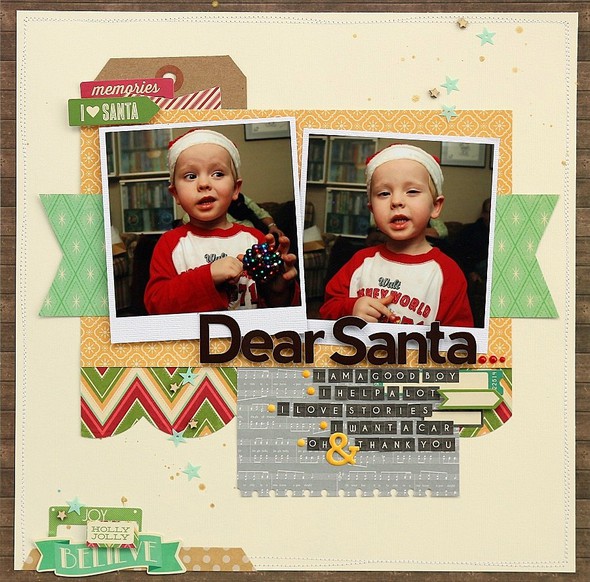 Dear Santa *Jillibean Soup* by SarahWebb gallery