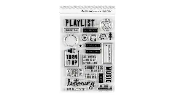 Stamp Set : 4x6 Music by In a Creative Bubble gallery