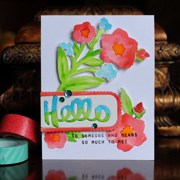Hello Card by tonyadirk gallery