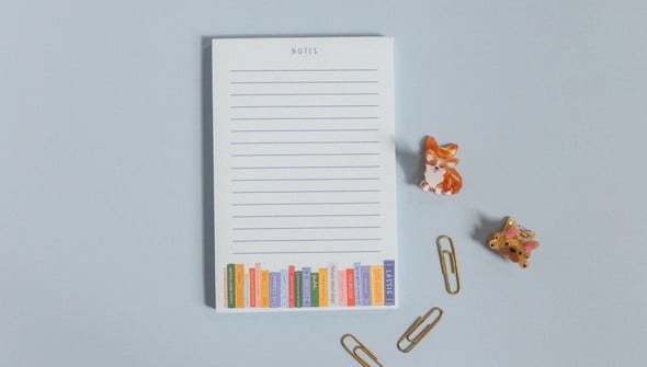 Dog Books Notepad gallery