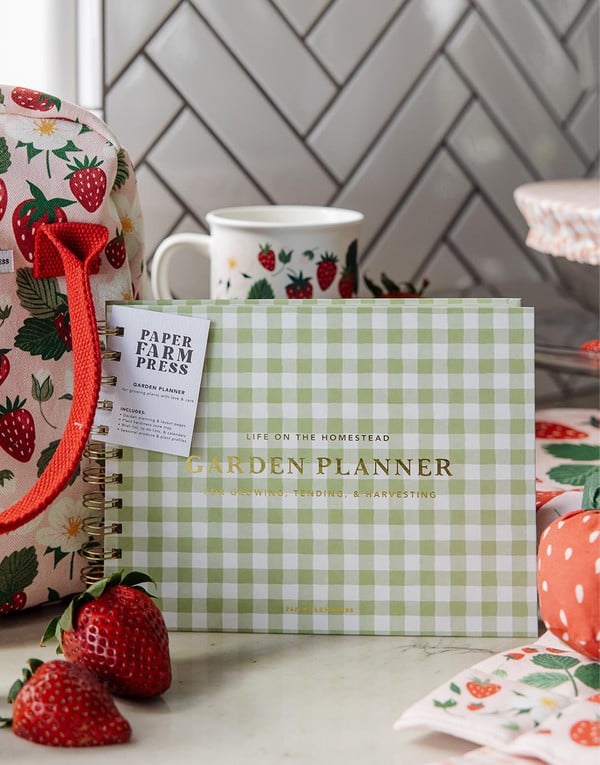 Life On The Homestead Garden Planner - Gingham, 2 of 16