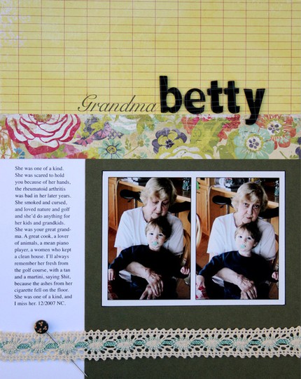 Grandma Betty