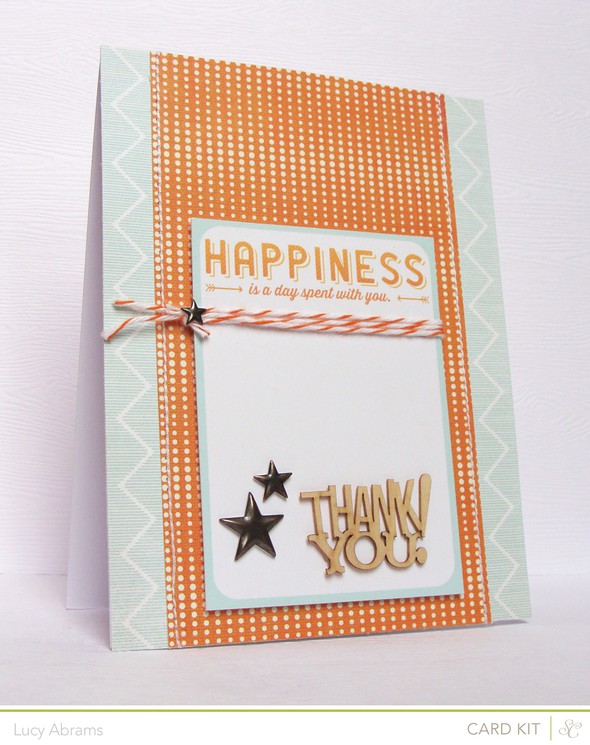 Happiness... *Card Kit Only* by LucyAbrams gallery