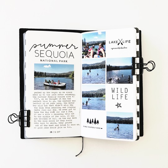 Summer Travelers Notebook 