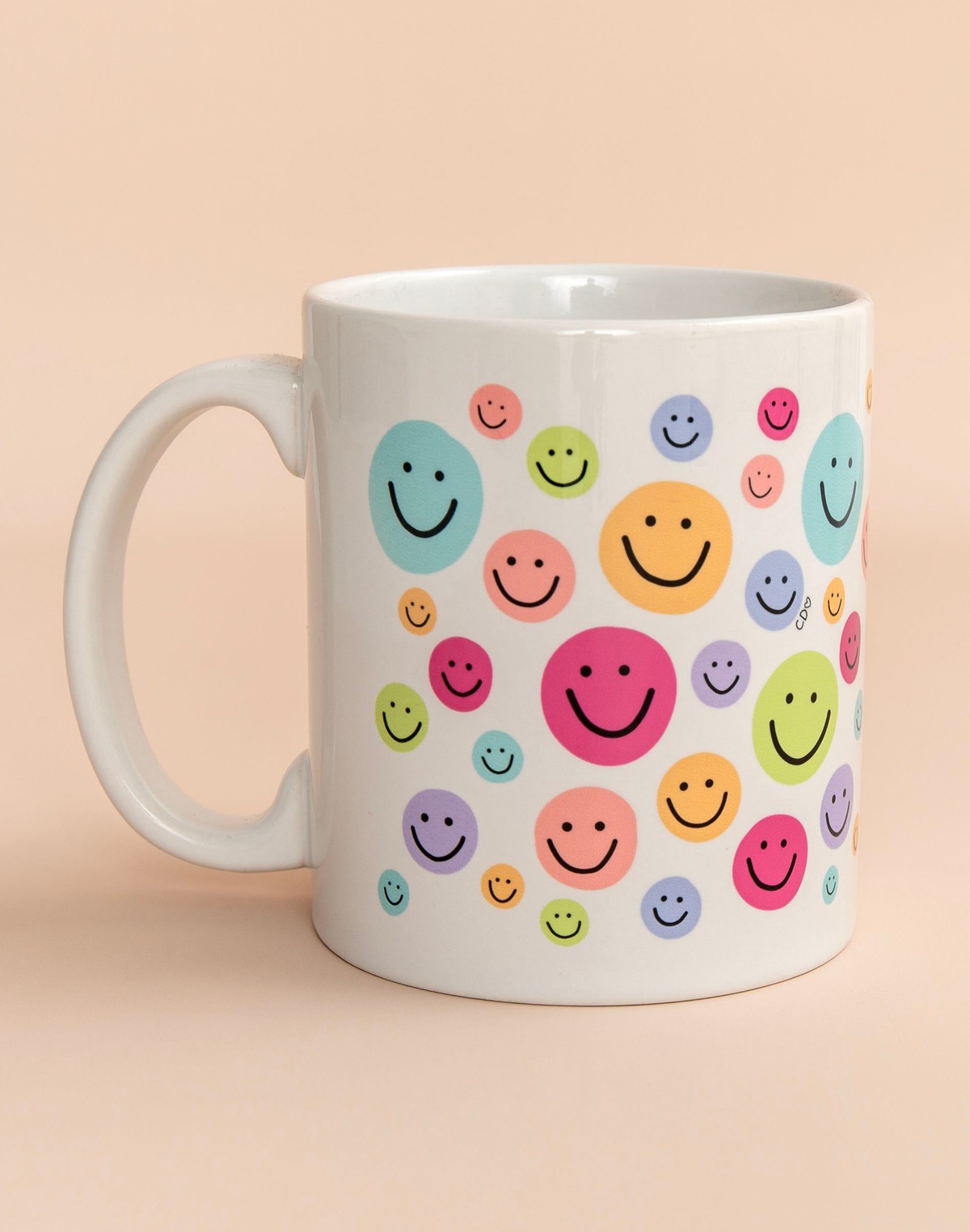 Smiley Faces Mug item