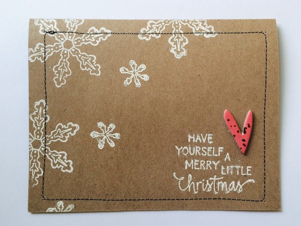 'Merry Little Christmas' card by hwood_22 gallery