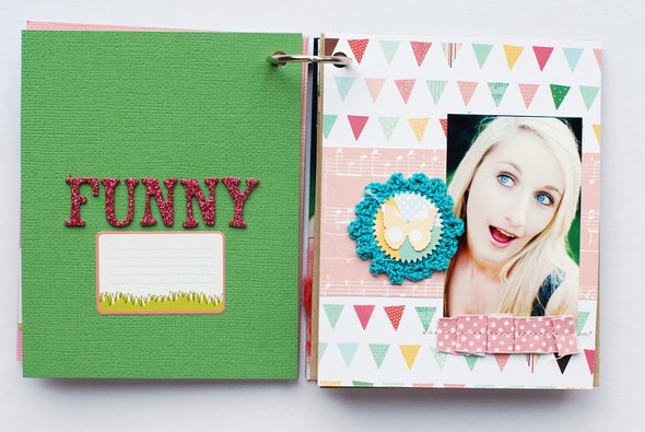 Faces of Lucy mini album by StephBaxter gallery