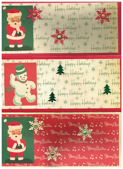 Christmas cards for the office girls (3)