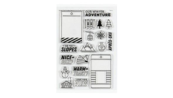 Stamp Set : 4x6 On the Slopes by Everyday Explorers Co gallery