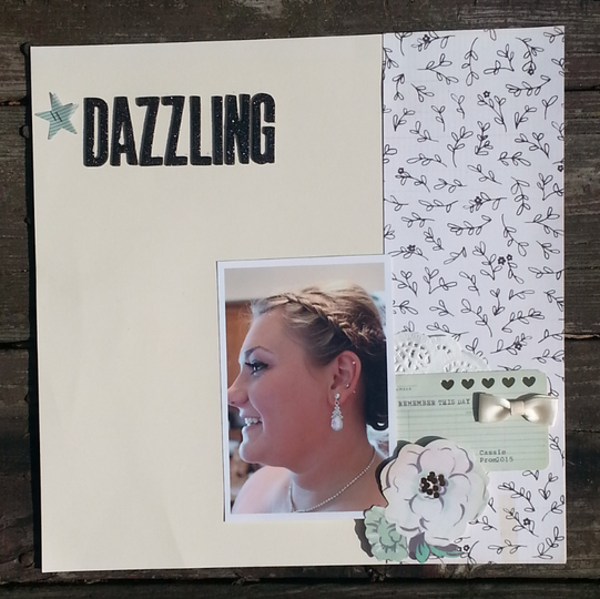 Dazzling: WC June 15th