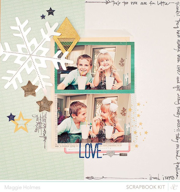 Love by Maggie Holmes > Studio Calico December Kits by maggieholmes gallery