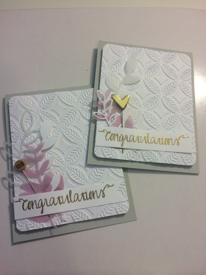 Layered Congratulations Cards