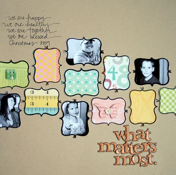 what matters most • Scrapbook Trends Mar '11 by bluestardesign gallery