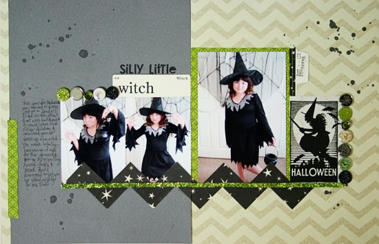 Silly Little Witch