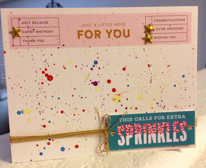 Extra Sprinkles