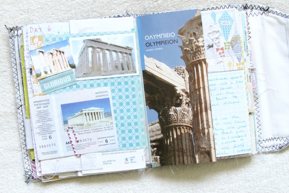 my greek myth trip 2014 travel junk journal by ariestrash gallery