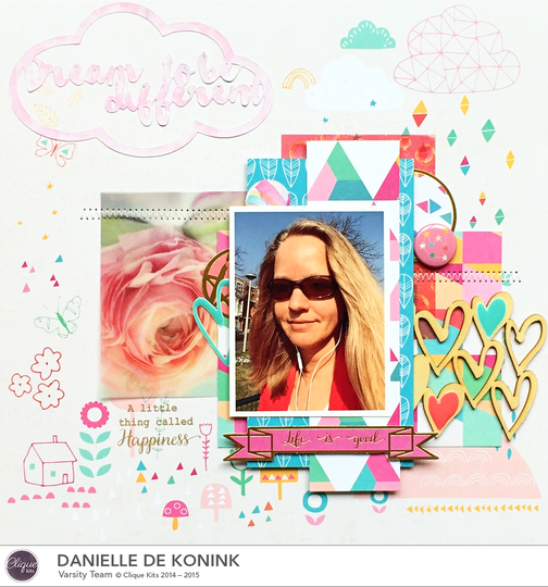 Danielle de konink cliquekits pinkfresh studio