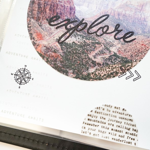 Bryce Canyon/Zion NP Album Title Page by jenwong gallery