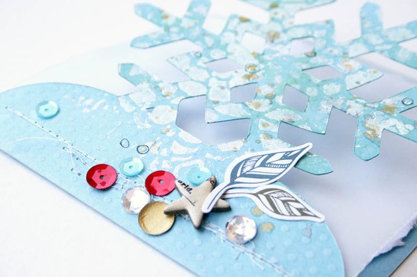 Snowflake Card by soapHOUSEmama gallery