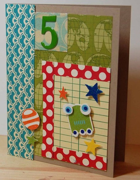 Another Robot card by sarbear gallery