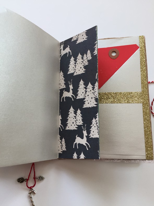 Upcycle mini Christmas album in Upcycled Crossover Mini Album gallery