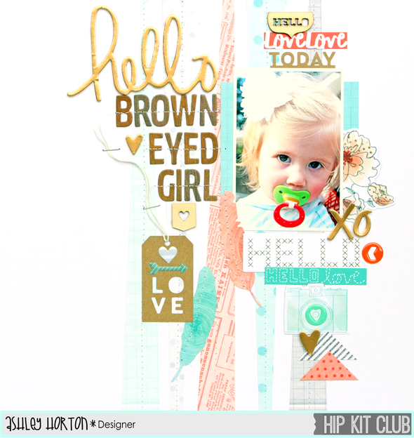 Brown Eyed Girl by ashleyhorton1675 gallery