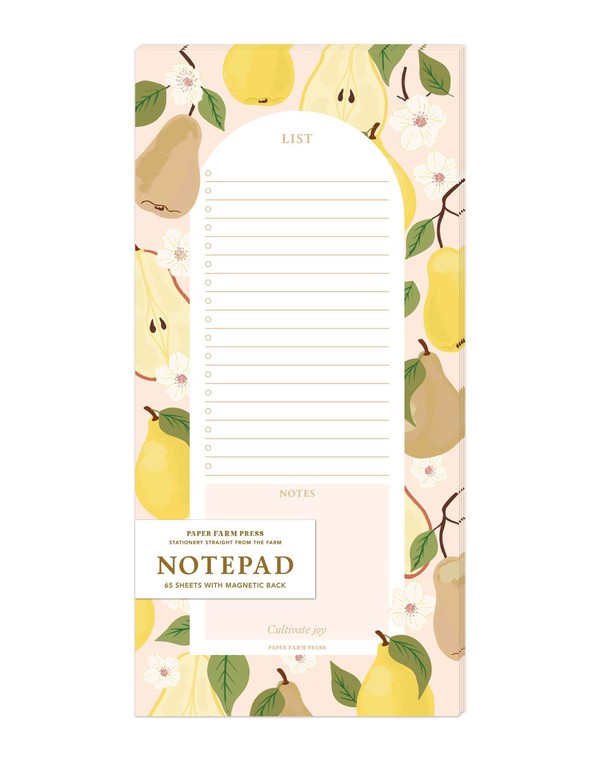 Pear Tree Notepad, 1 of 2