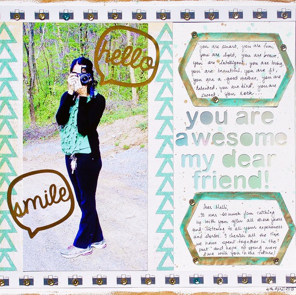 You are awesome my friend by Neela gallery