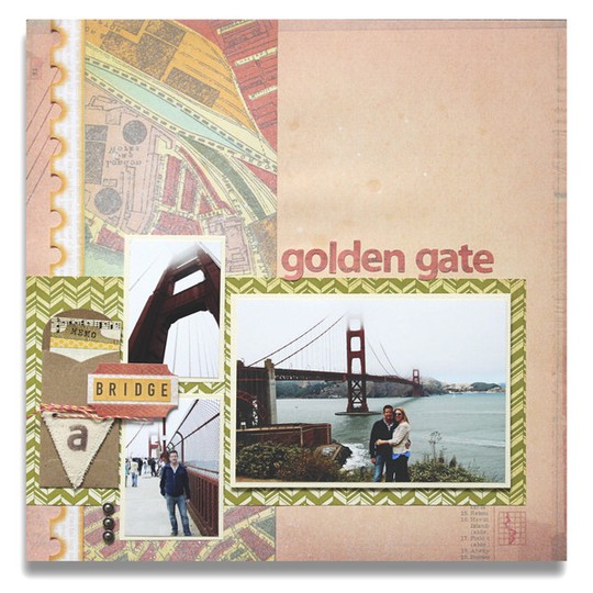 Golden gate copy