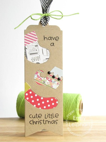 Cute Little Christmas Bookmark