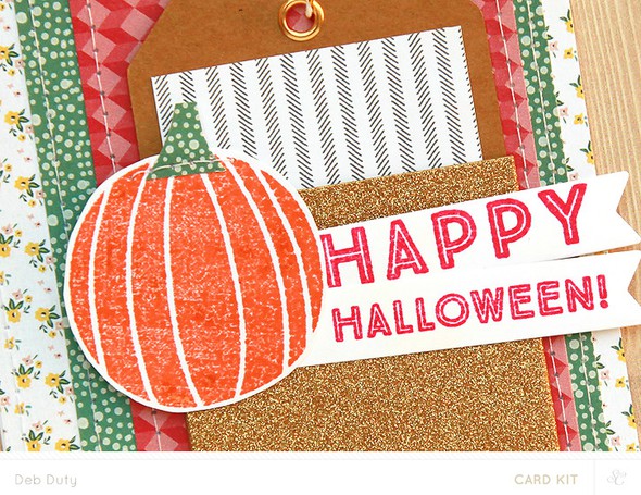 happy halloween *card kit only* by debduty gallery