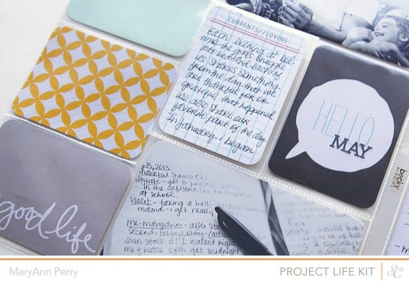 PL Thankful Thoughts | Project Life Main Kit Only by MaryAnnPerry gallery