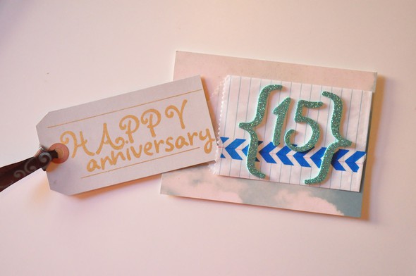 15 yr Anniversary Card - CHAllenge by SwannPrincess gallery