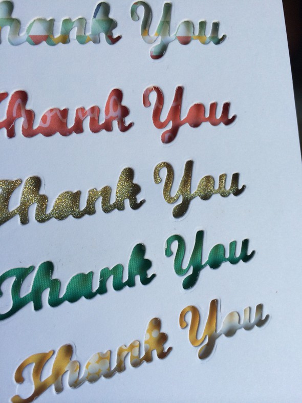 Thank you card by GXochitl gallery
