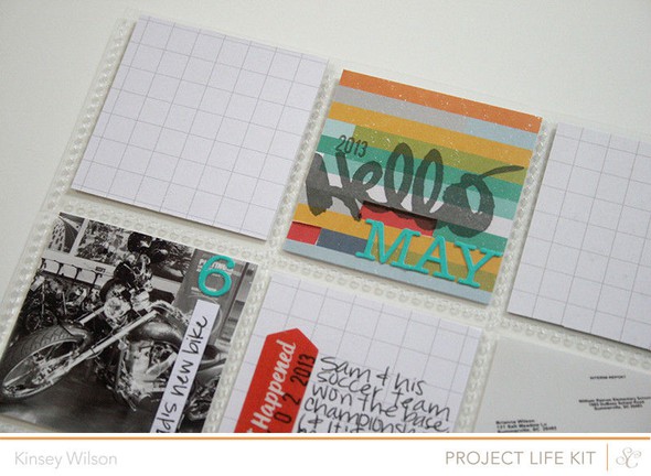 May PL Spread (PL Kit Only) by kinsey gallery