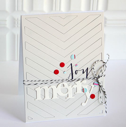 Joy Merry card