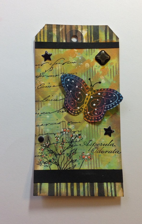 BPC mixed media tags by CeliseMcL gallery