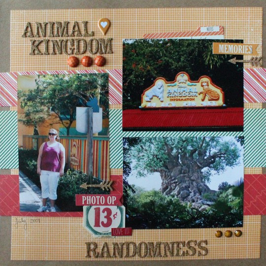 Animal Kingdom Randomness