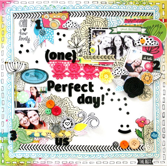 One Perfect day