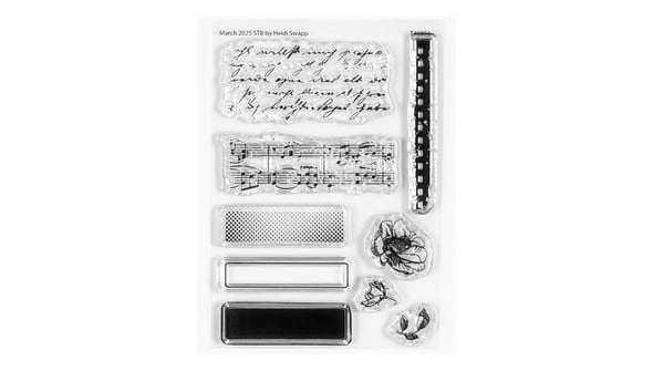 Stamp Set : 3×4 Stop The Blur Stamp March 2025 gallery
