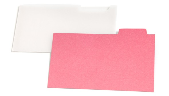 Color Collective Vellum Pockets & Tags - Sorbet gallery