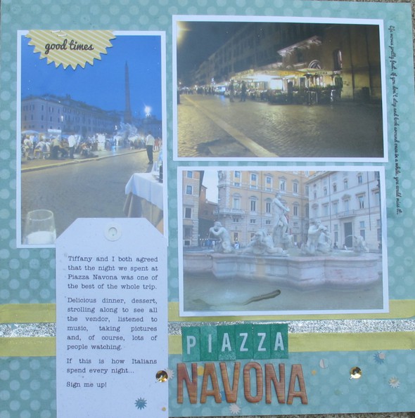 Piazza Navona by kychellebelle gallery