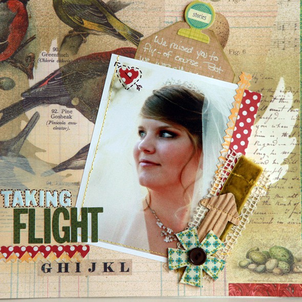 Taking Flight by Ursula gallery