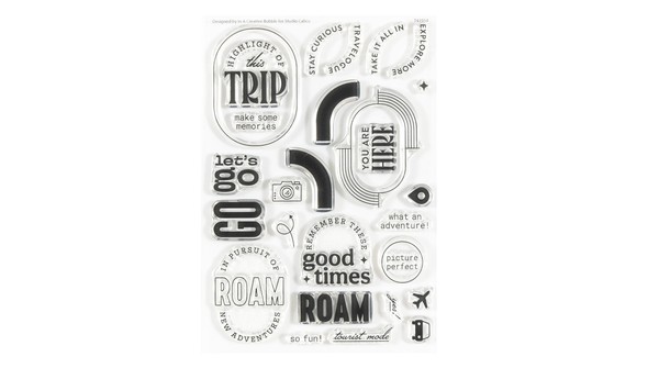 Stamp Set : 4x6 Roam by In A Creative Bubble gallery
