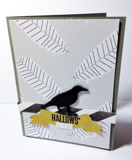for hallows' eve card