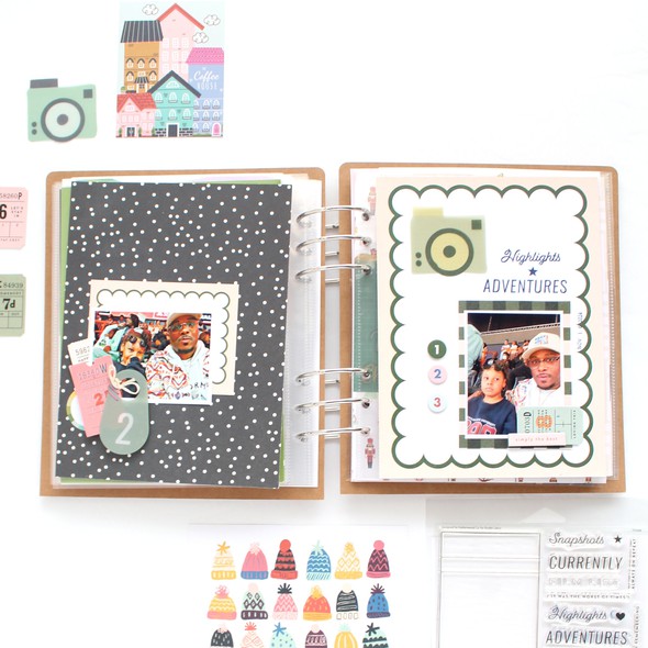 Highlights & Adventures 6x8 Pages by desialy gallery
