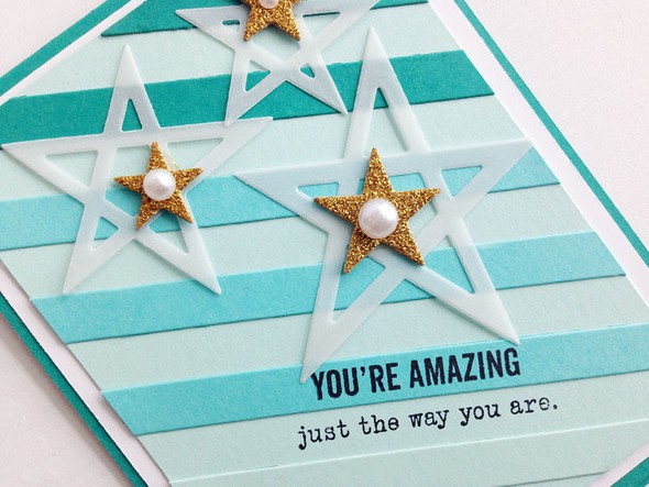 You're Amazing card by Dani gallery