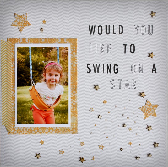 Swing on a Star *NSD Letter Stamp Challenge*